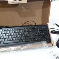 Tastiera e Mouse USB LENOVO NUOVI