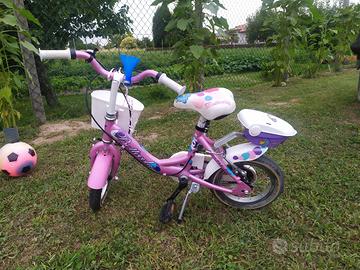 bicicletta Botecchia bambina 