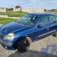 RENAULT CLIO 2 BB, CB 1.2 58CV 98-10 - ricambi