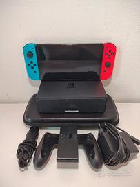 Nintendo Switch Oled Completa con Accessori