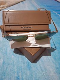 occhiali da sole burberry