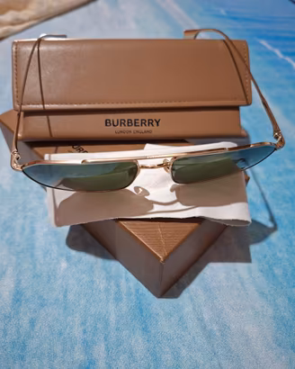 occhiali da sole burberry