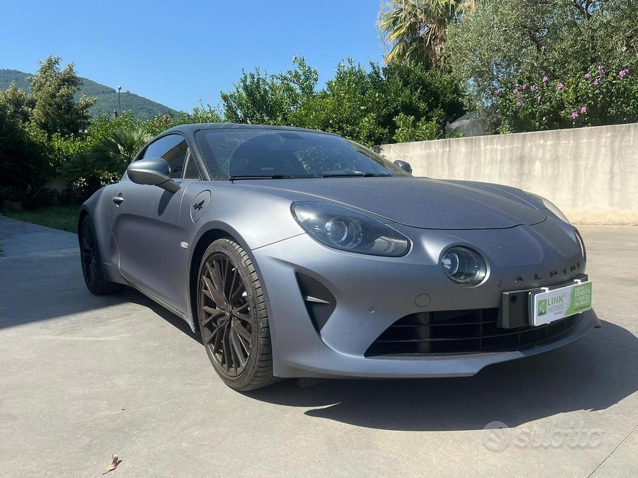 ALPINE A110 usata in vendita - Subito.it