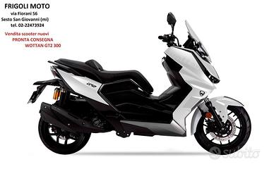 RICAMBI WOTTAN GT2 300 SCOOTER NUOVO 2025 ABS LED 