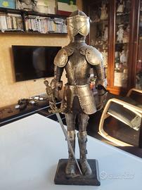 armatura anni 50/70 alta 56 cm. con valutazione 