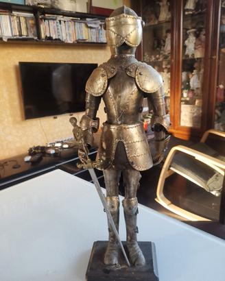 armatura anni 50/70 alta 56 cm. con valutazione 
