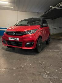 Macchinetta rosso fuoco aixam Sport