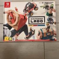 Nintendo Labo Veicoli