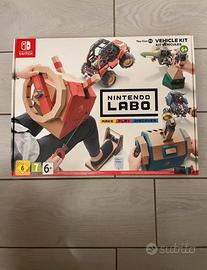Nintendo Labo Veicoli