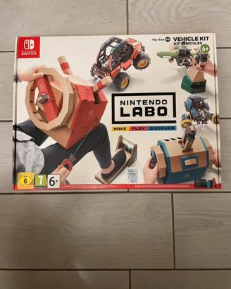 Nintendo Labo Veicoli