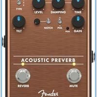 Pedale chitarra acustica Fender