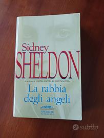Libro Titolo 'La rabbia degli angeli' di S.Sheldon