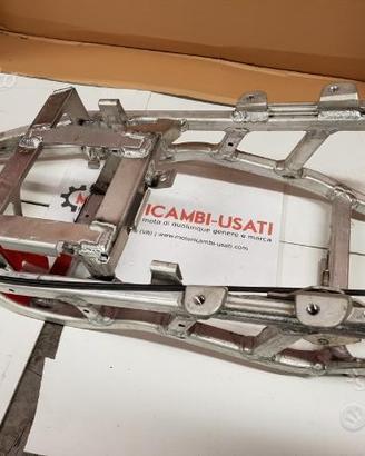 Telaietto posteriore alluminio Buell 1125r