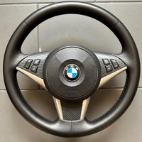 BMW E60 E61 E63 E64 Volante Sportivo con Airbag