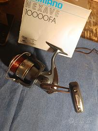 mulinello da pesca Shimano Nexave 10000