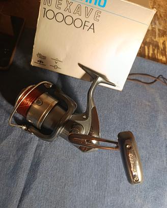 mulinello da pesca Shimano Nexave 10000