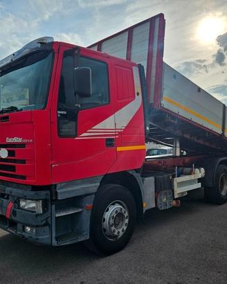 IVECO EUROSTAR 520 RIBALTABILE TRILATERALE