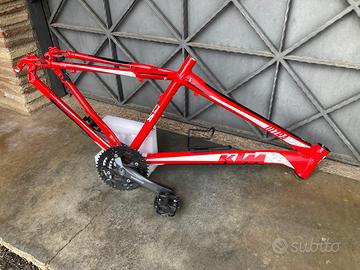 Telaio bici KTM Ultra Fire con cambio Shimano