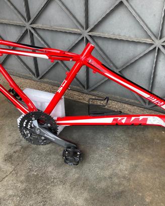 Telaio bici KTM Ultra Fire con cambio Shimano