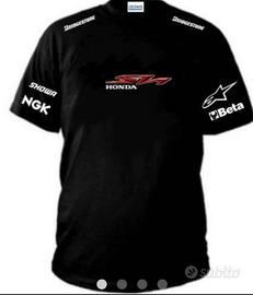 T-shirt personalizzata per Honda Sh scooter
