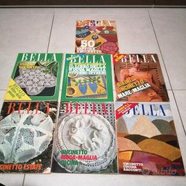 Lotto 7 riviste bella anni 70