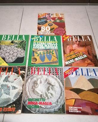 Lotto 7 riviste bella anni 70
