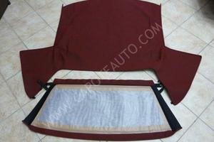 Capote Alfa Romeo Spider 916 Bordeaux