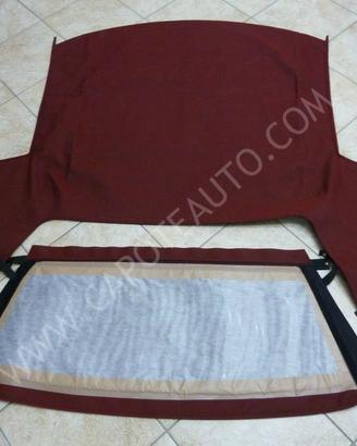 Capote Alfa Romeo Spider 916 Bordeaux