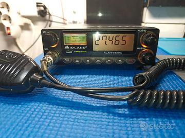 Radio CB Midland ALAN 48 Excel AM-FM 400 canali