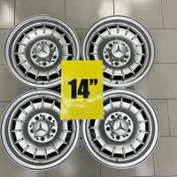 RL30 Cerchi usati dedica Old Mercedes da 14"