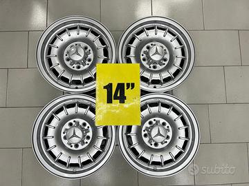 RL30 Cerchi usati dedica Old Mercedes da 14"