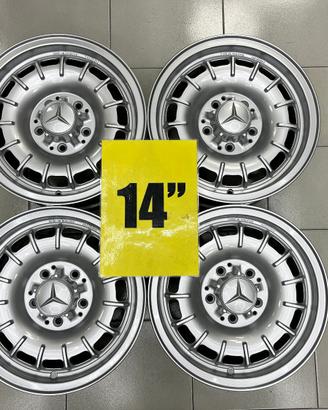 RL30 Cerchi usati dedica Old Mercedes da 14"