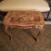 Tavolino d'epoca da salotto
