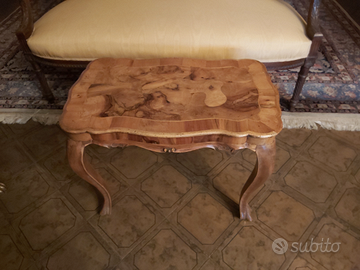 Tavolino d'epoca da salotto