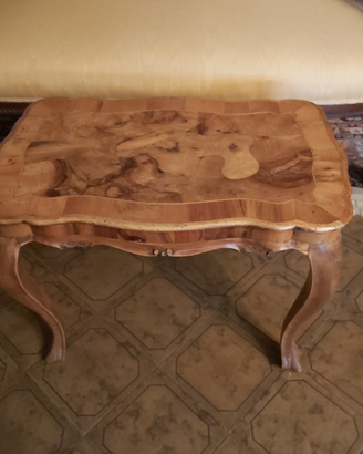 Tavolino d'epoca da salotto