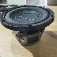 audio subwoofer 800w piooner