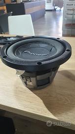 audio subwoofer 800w piooner