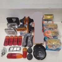 Stock ricambi auto accessori epoca 60-70's FIAT