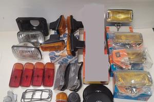 Stock ricambi auto accessori epoca 60-70's FIAT