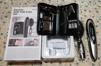 spazzola elettrica laser per capelli anti hairloss