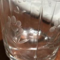 Portaghiaccio cristallo e argento