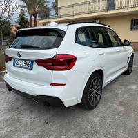 BMW X3 20D xdrive M Sport Diesel ibrida