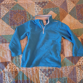 Maglia pile montagna bimbo bimba 5 anni