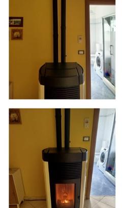 Stufa a Pellet MCZ Musa Comfort Air 12 M1