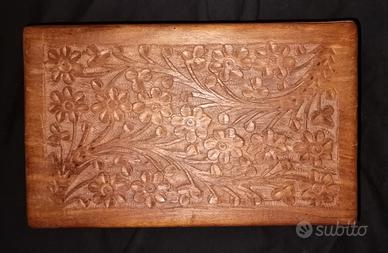 Scatola in legno 