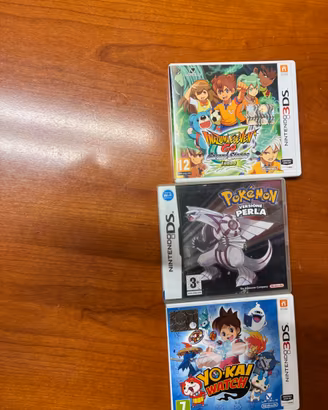 Giochi per Nintendo ds/2ds/3ds