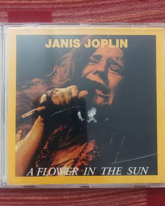 Janis Joplin - A flower in the sun CD Raro