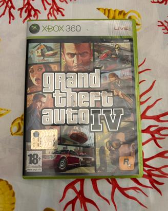 GTA 4 Xbox 360