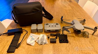 Dji MAVIC AIR 2 Fly More Combo-Solo 141 min volo