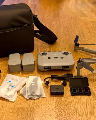 Dji MAVIC AIR 2 Fly More Combo-Solo 141 min volo